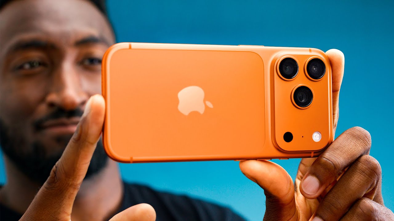 Обзор iPhone 17 Pro: Парадокс в коробке!