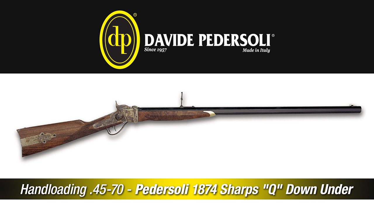 Pedersoli 1874 Sharps 