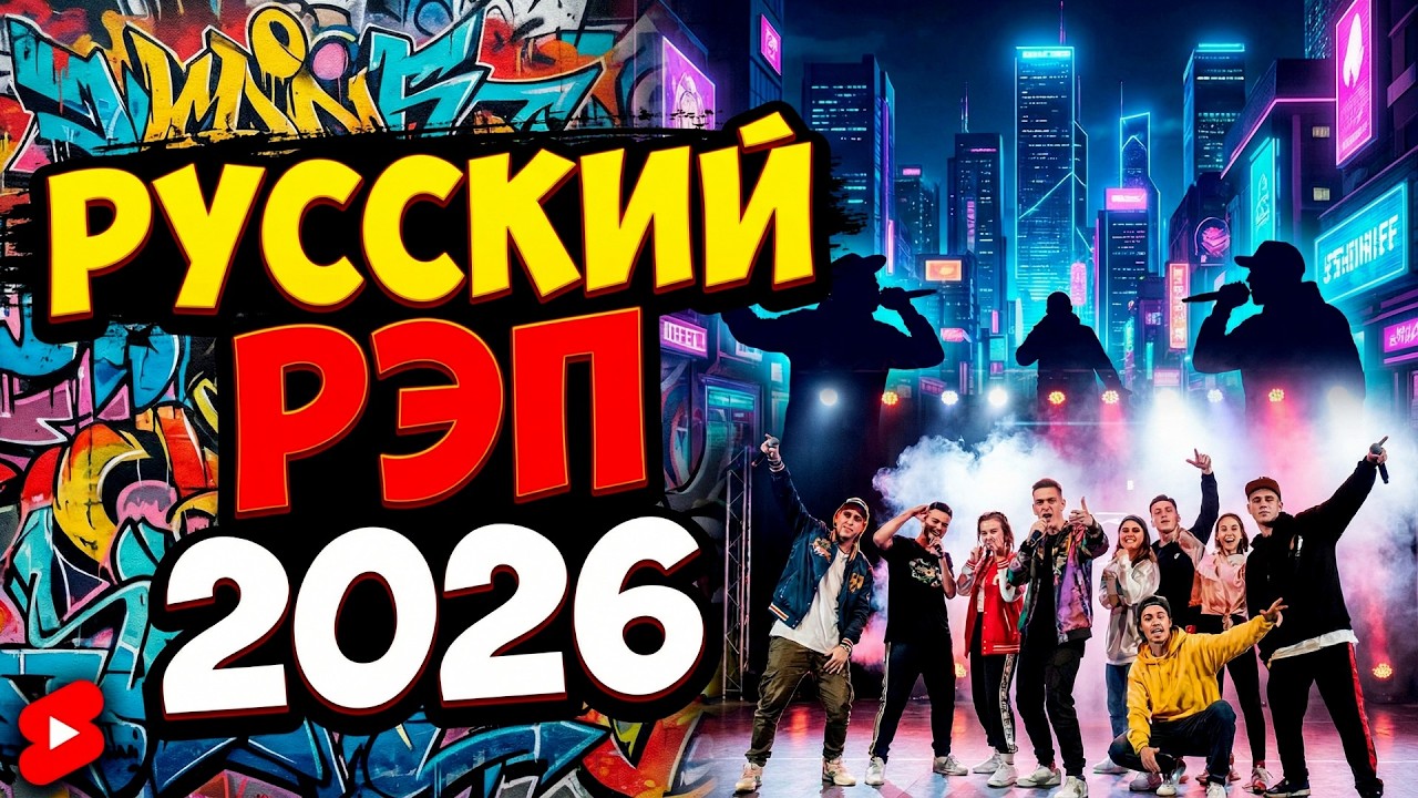 РУССКИЙ РЭП НОВИНКИ 2026 #1 💣 Russian Rap Hip Hop Mix 🔊 Топ Русского Рэпа 2026 💎 Хип Хоп Лирика