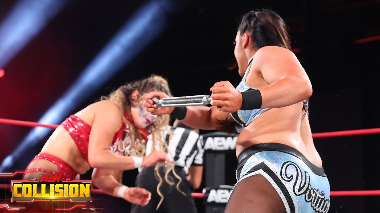 Thunder Rosa & Deonna Purrazzo clash in a LUMBERJACK MATCH! | 7/20/24, AEW Collision