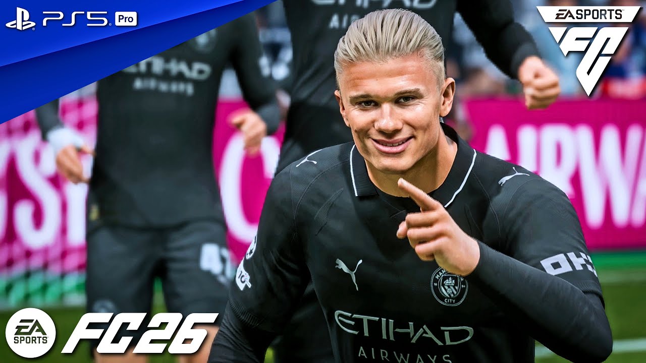 FC 26 - Tottenham vs. Man City - Premier League 25/26 Full Match | PS5 Pro [4K60]