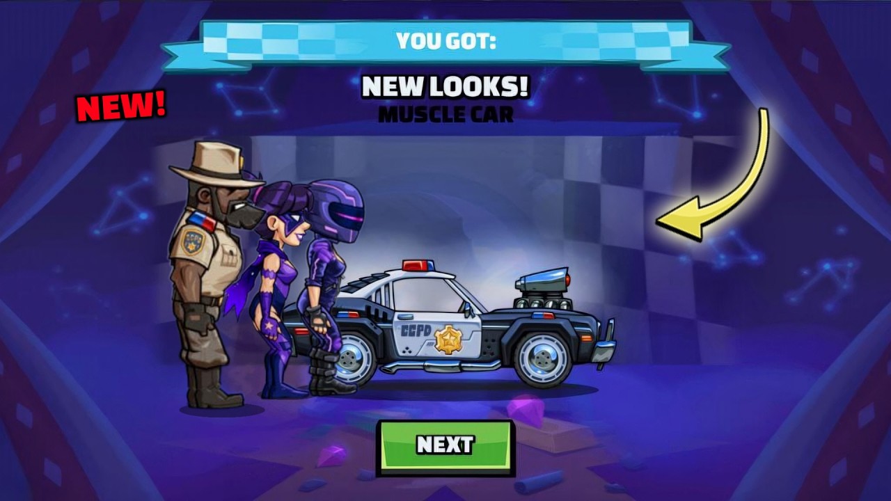 😍 NEW LEGENDARY PAINTS SKINS SOUNDTRACK & MORE !! IN - Hill Climb Racing 2