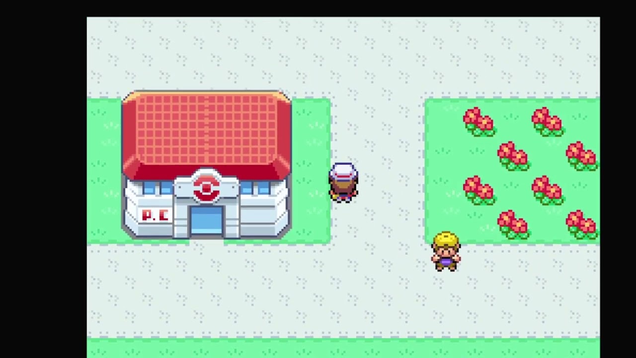 Pokemon LeafGreen Switch Mindless Grinding Pt 3
