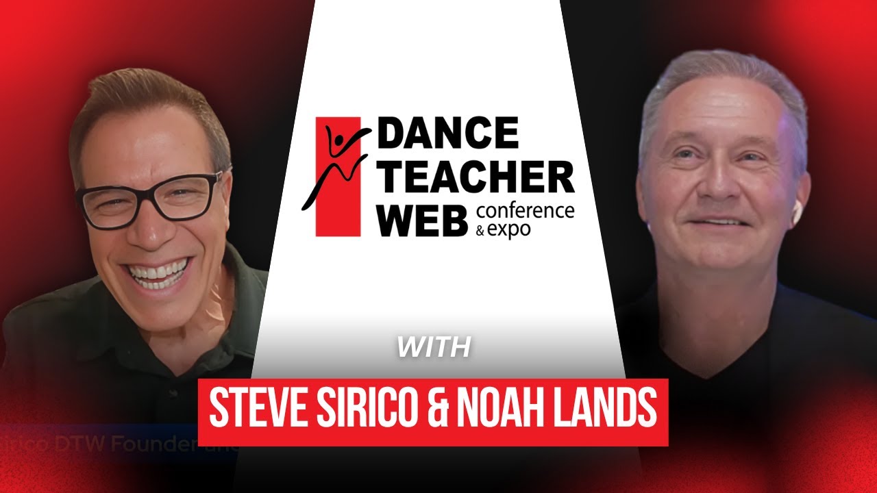🎙️ Step Up Your Studio Podcast - Ep 15: Dance Studio Events & Ownership with Noah Lands 🎙️
