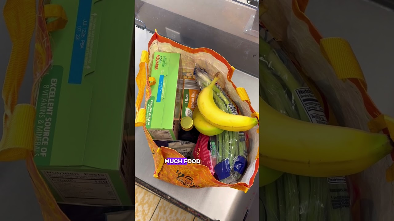 Крайне экономный выбор продуктов