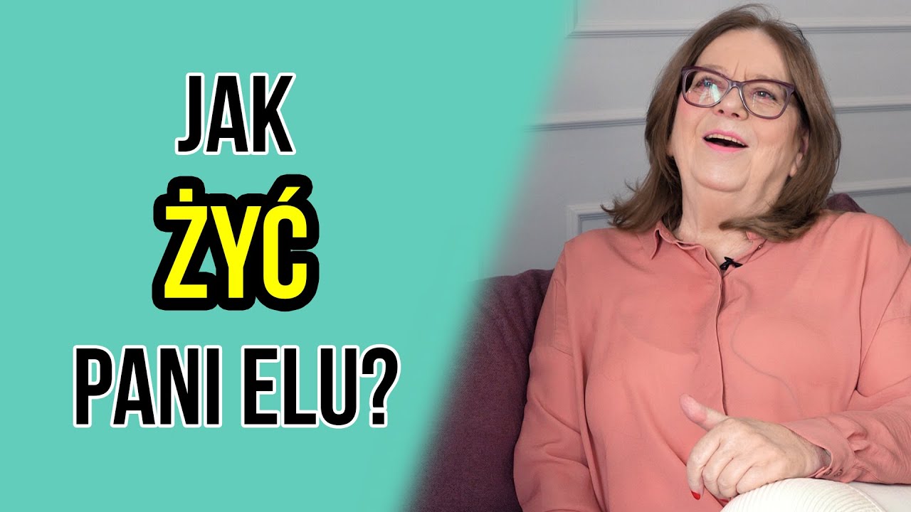 Jak żyć, Pani ELU? | ELŻBIETA ZAPENDOWSKA