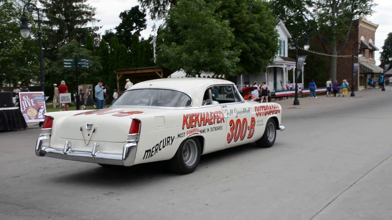 Carl Kiekhaefer 1956 Chrysler 300B first of four