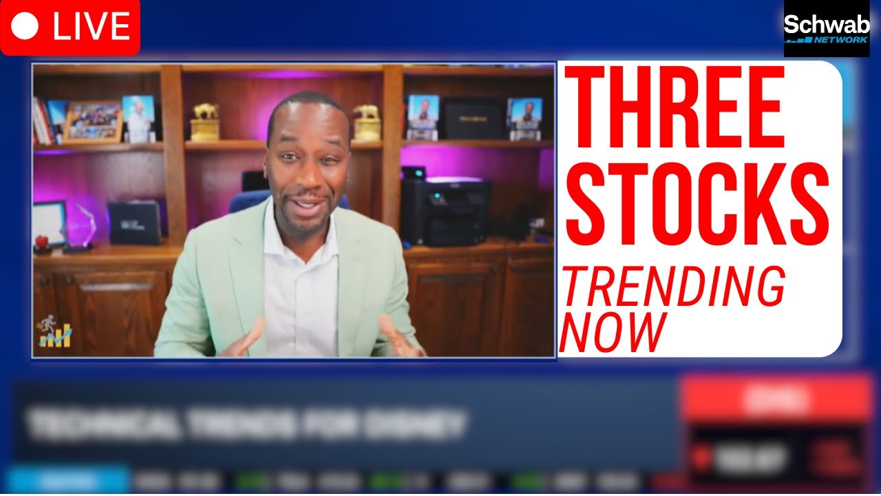 3 must see stock setups on Disney, Salesforce, Bloom Energy
