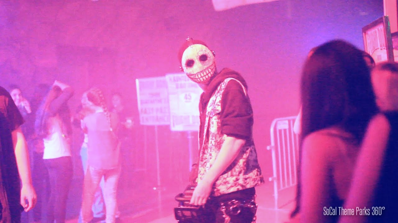 [HD] Fright Dome at Circus Circus - Las Vegas - Adventuredome 2014