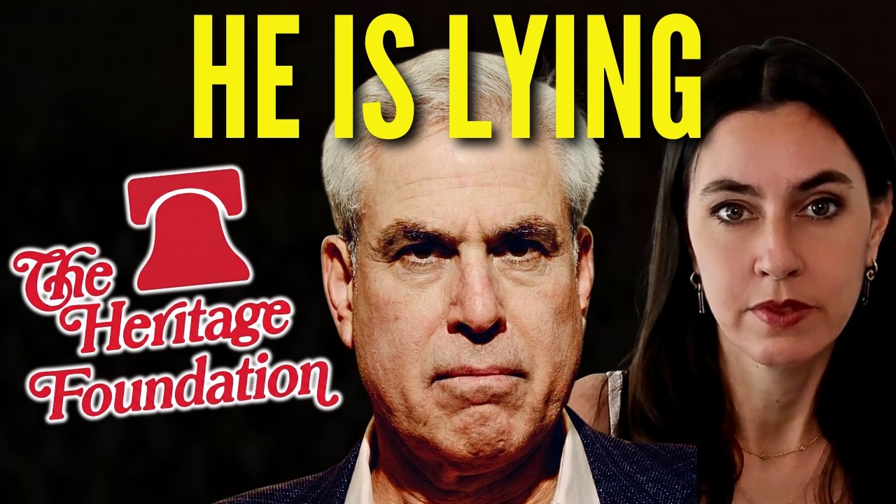 Heritage Foundation Wants To Control Your Kids