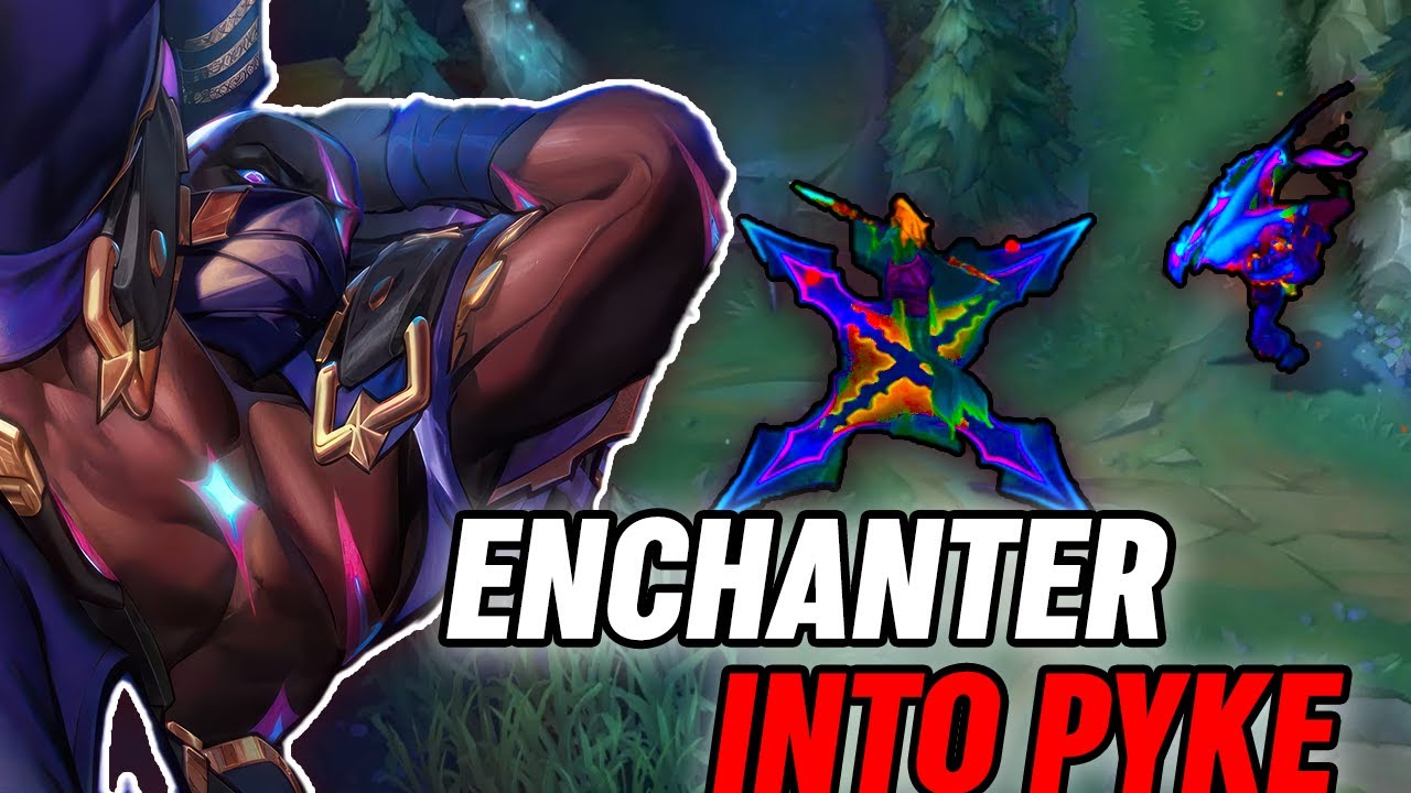 NEVER PICK AN ENCHANTER INTO DAVEMON PYKE | Davemon