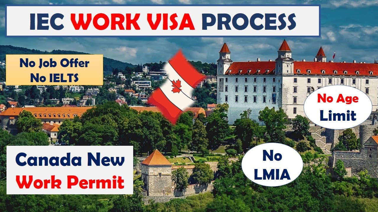 Canada Work Permit Without LMIA, IELTS, or Job Offer | IEC Canada Application Process | Owafk Africa