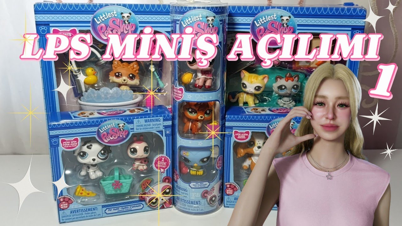 LPS G7 3.Seri Miniş Açılımı! (Littlest Pet Shop) (Part 1)