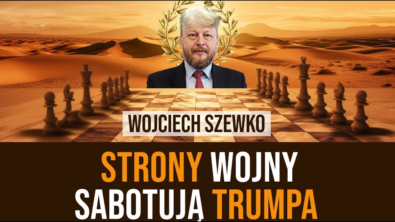 #604 Strony wojny sabotują Trumpa. Wybory w Syrii, Premier Japonii,, Saudowie obniżą ceny ropy?