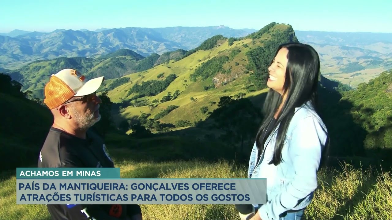 Achamos em Minas: conheça as belezas naturais de Gonçalves, na Serra da Mantiqueira