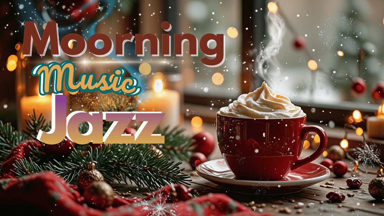 Sweet Morning Coffee Jazz ☕ Warm Spring Café Vibes & Smooth Bossa Nova for Energy The Day
