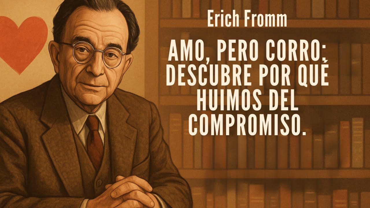 AMO, PERO CORRO: DESCUBRE POR QUÉ HUIMOS DEL COMPROMISO