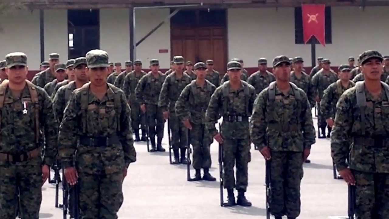 Himno Mi Fusil y Yo Ejercito de Chile