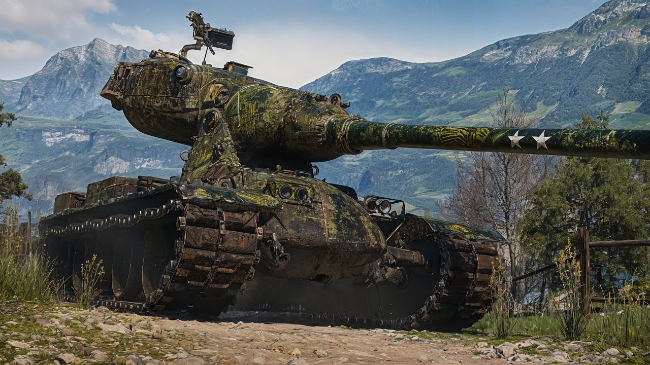 M-V-Y • Битва Огня Меняет Историю • World of Tanks