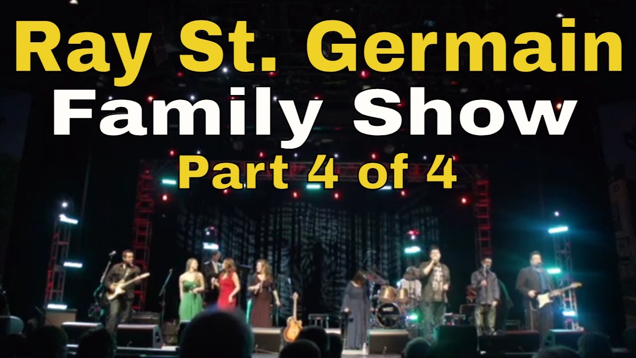 Ray St. Germain Family Part 4 of 4 Christmas Show Standing Ovation