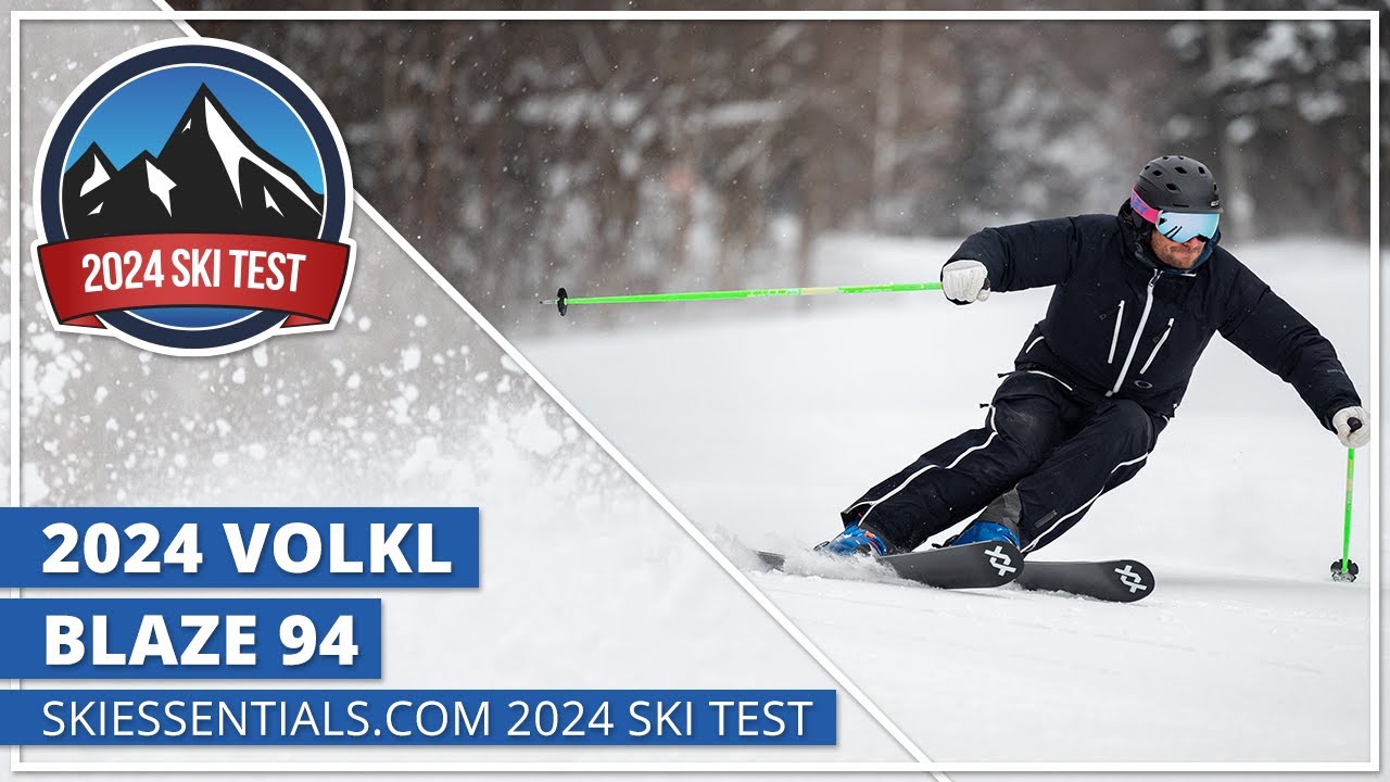 2024 Volkl Blaze 94 - SkiEssentials.com Ski Test