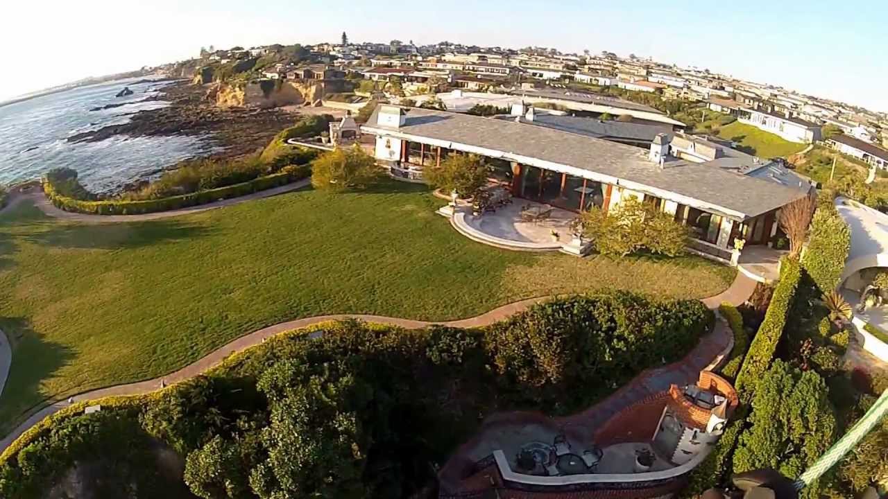 PPG Flight along the coasts of Southern California - Stunning Mansions and Epic Scenery!