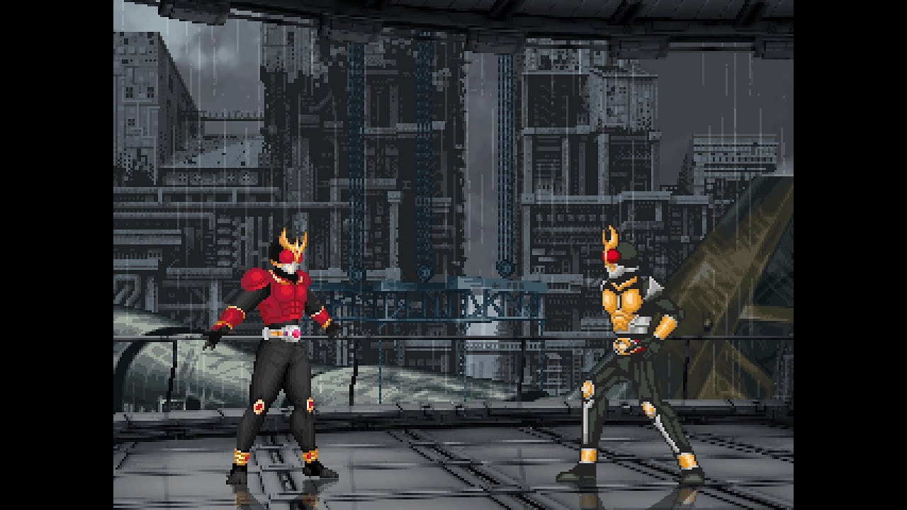 (Kamen Rider) Kuuga VS. Agito | MUGEN 1.1b