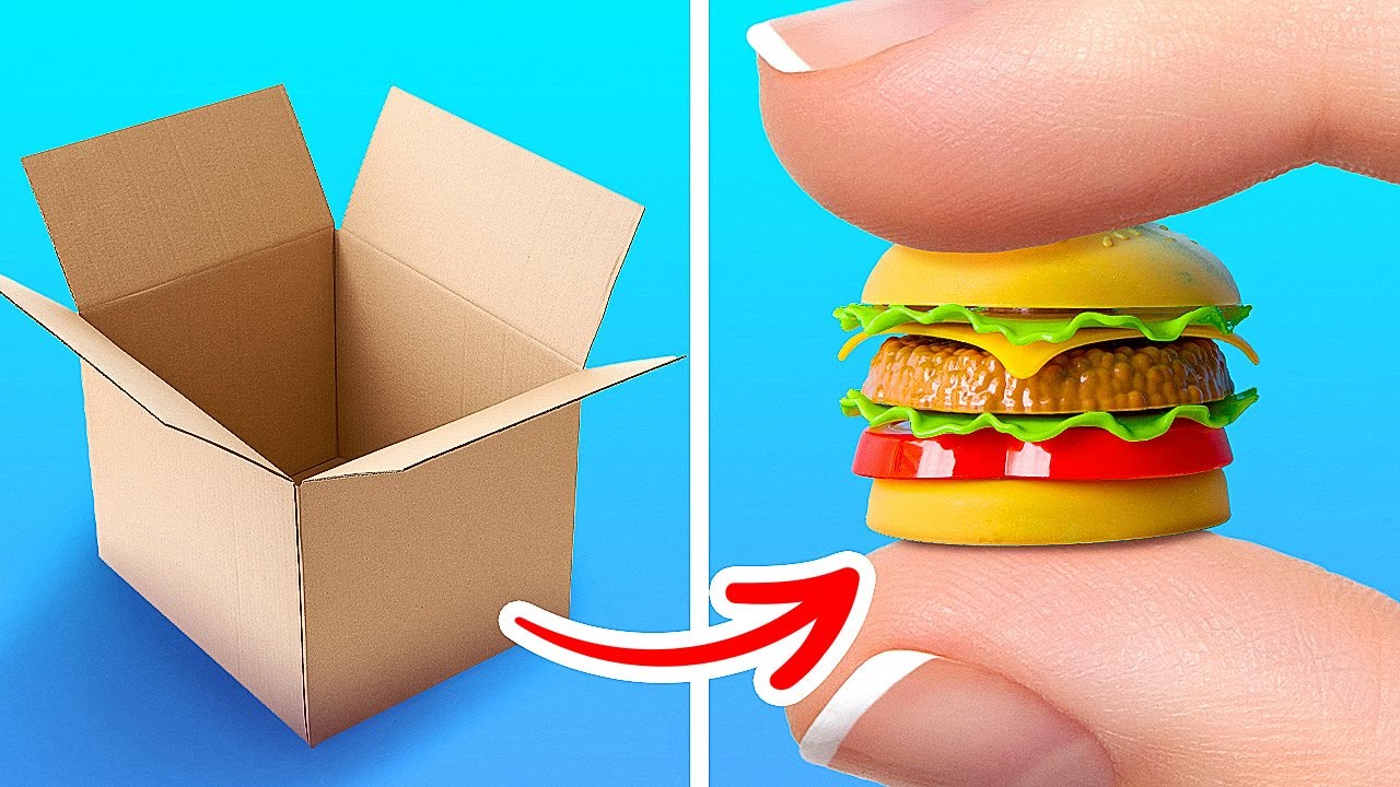 Cute Cardboard And Paper Crafts That Will Save Your Money || Home Decor And DIY Playhouse Ideas