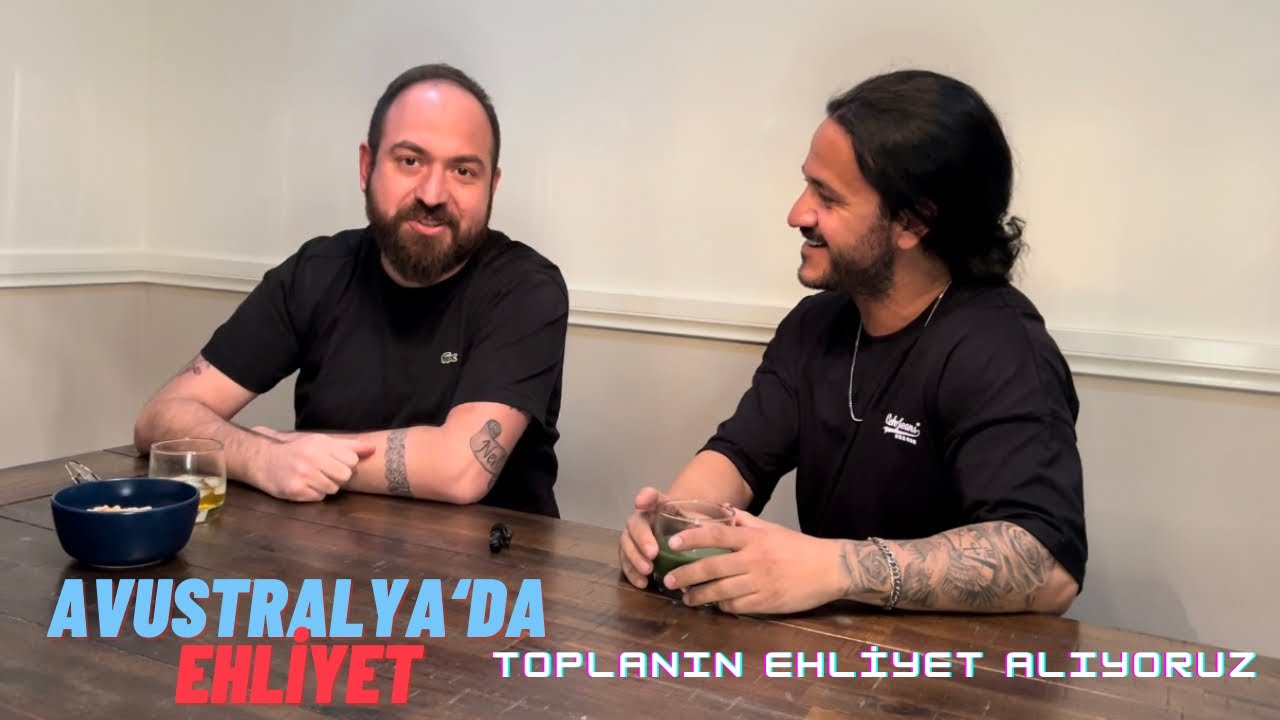 AVUSTRALYA’da ehliyet nasıl alınır toplanın ! 🇦🇺
