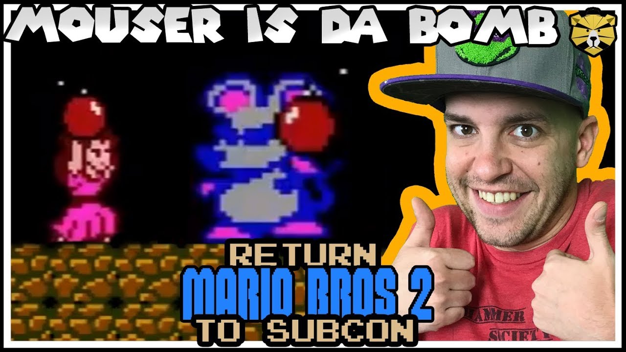 Super Mario 2: Return to SubCon: An Amazing SMB2 Hack!  Part 1