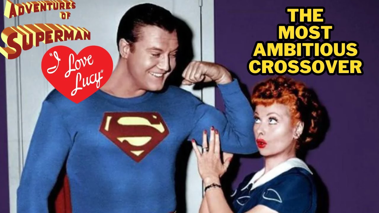 I LOVE SUPERMAN