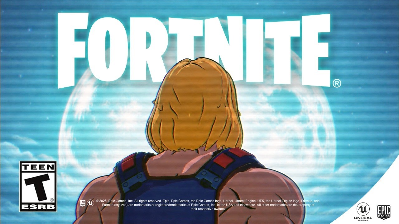 Fortnite x He-Man | Official Teaser Trailer 