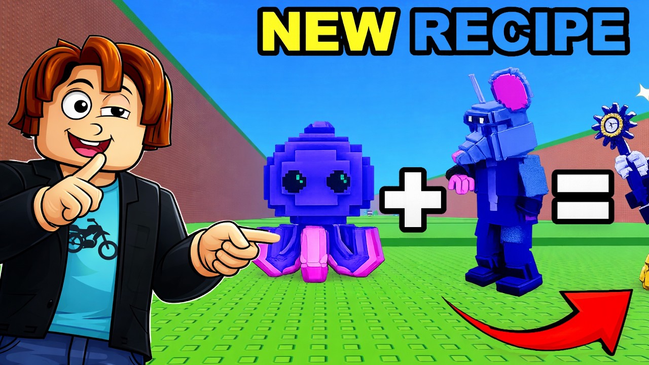 I Tried the SECRET COMBO in Escape Tsunami… 😱! { part-2 }