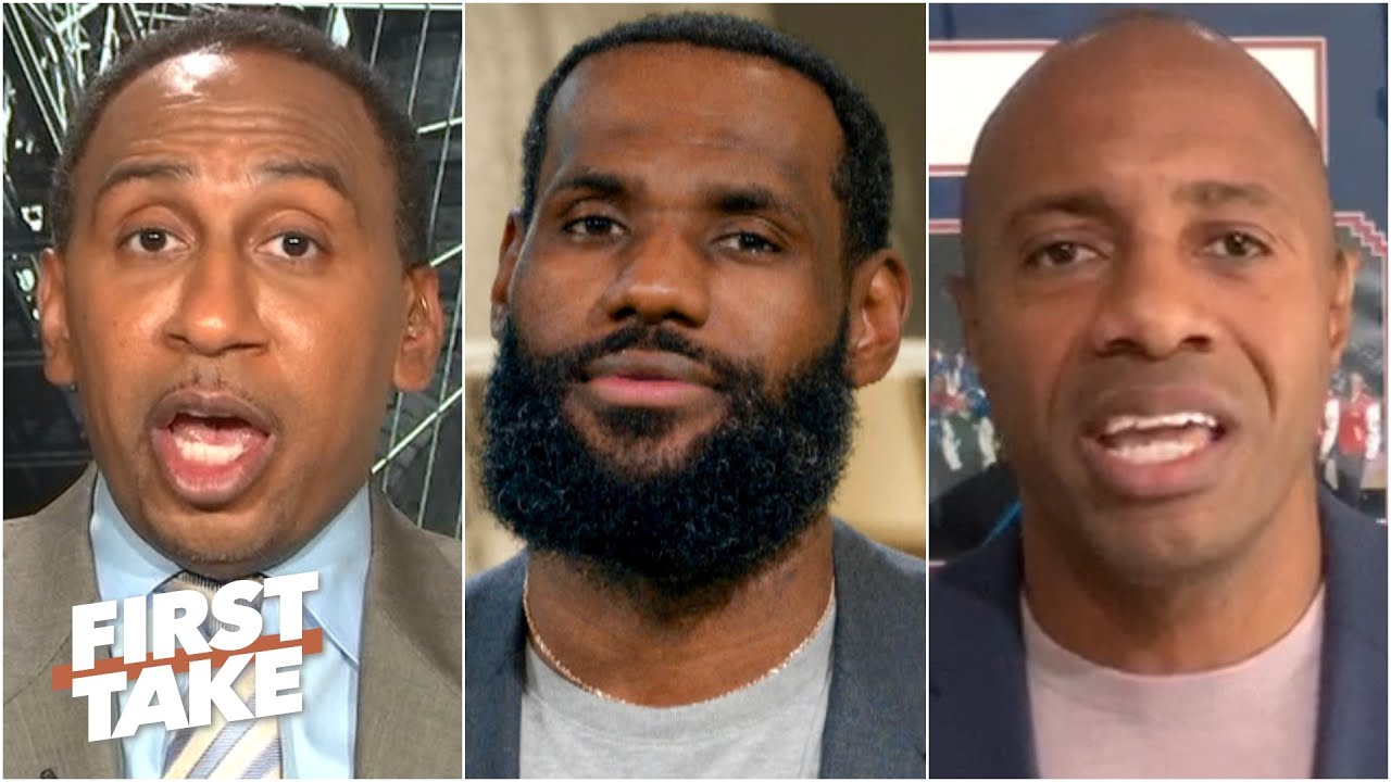 How much power should LeBron have in the NBA? First Take debates