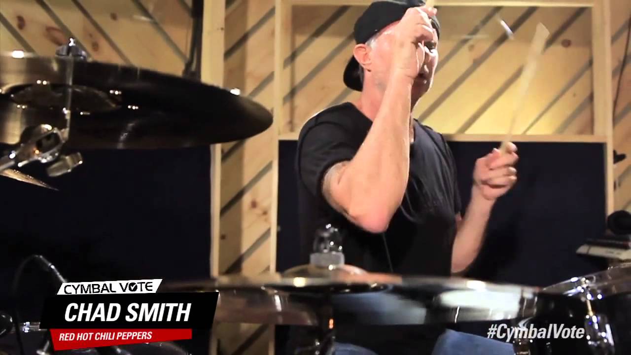 Cymbal Vote - Chad Smith Performance - Part 3