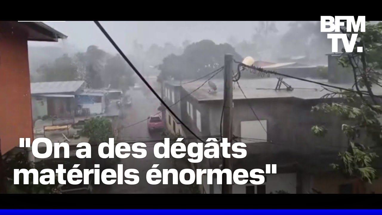 Cyclone Chido à Mayotte: le point sur la situation