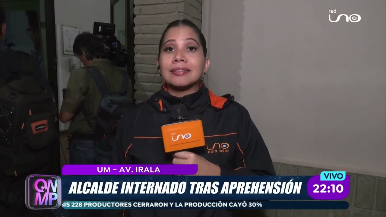 APREHENSIÓN DE JHONNY FERNÁNDEZ
