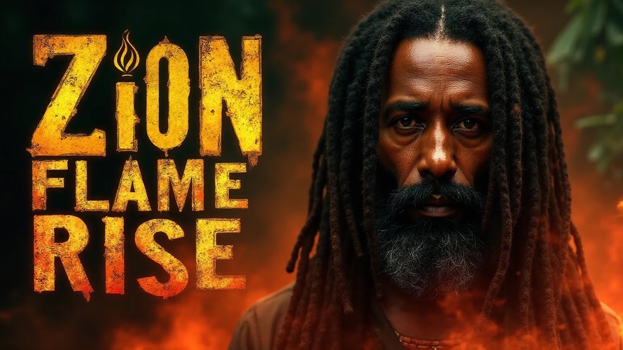 Zion Flame Rise 🌿 | Spiritual Roots Dub Reggae Chant