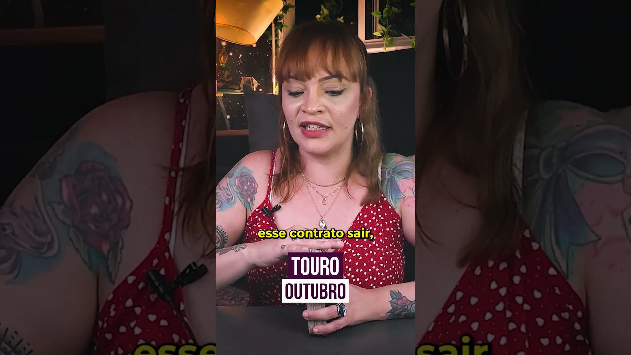 TOURO OUTUBRO 2023   INESPERADO EST&Aacute; CHEGANDO! #SIGNO #TAROT