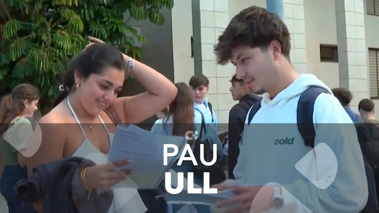 La ULL también celebra la PAU