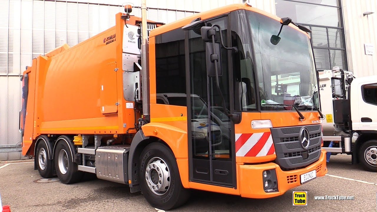 2020 Mercedes Econic 2630 Garbage Truck - Exterior Walkaround