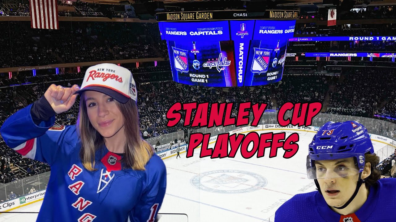 New York Rangers Playoffs | Rempe Rocks MSG | Worst or Best Seats?