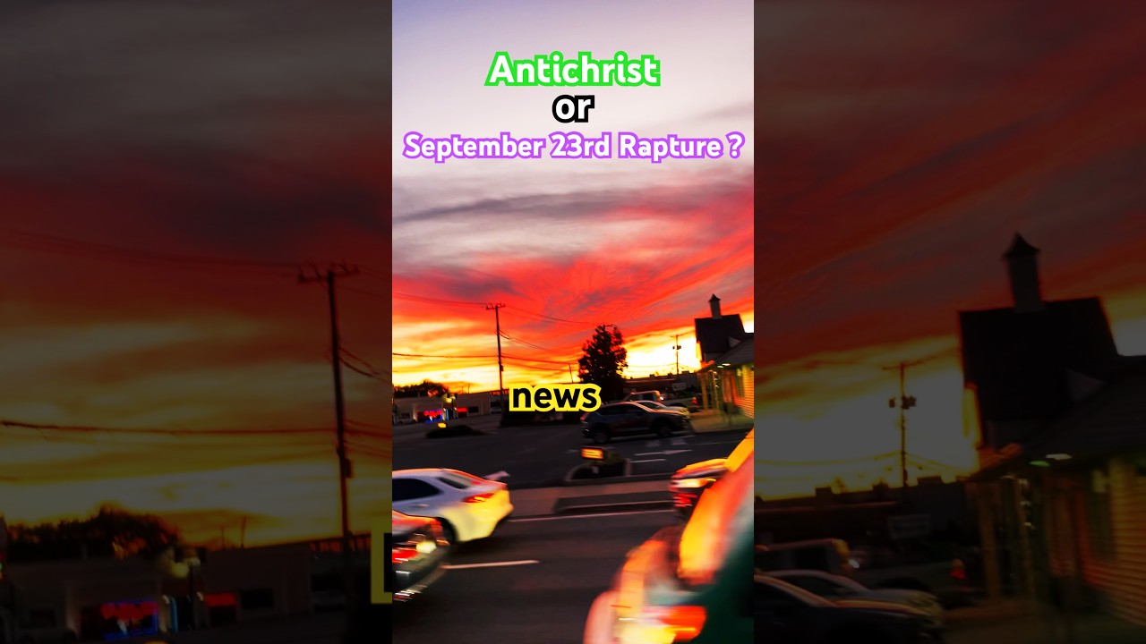 Antichrist or September 23 Rapture