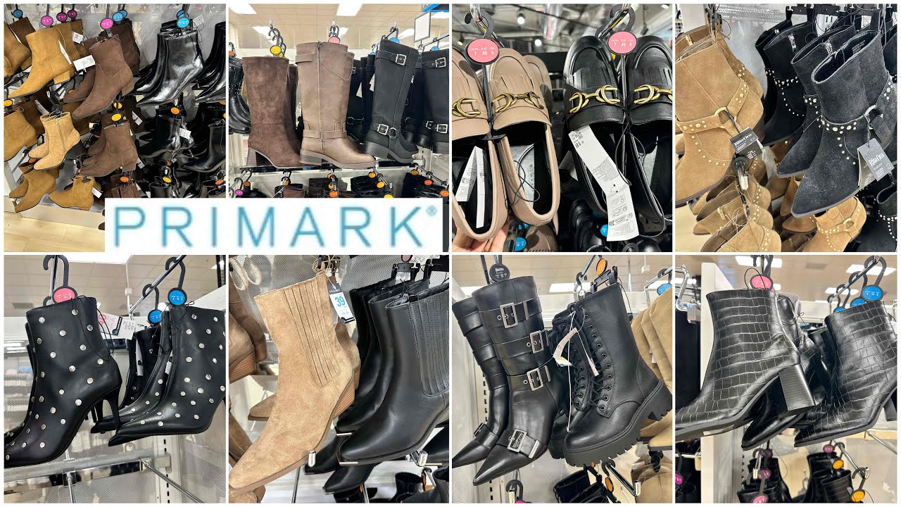 Primark women’s shoes new collection / October 2024