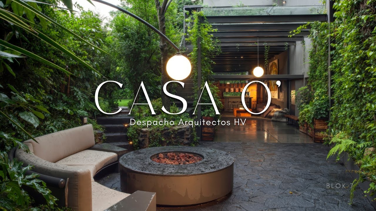 Современный дом, создающий ощущение уединенного сада | Casa O’