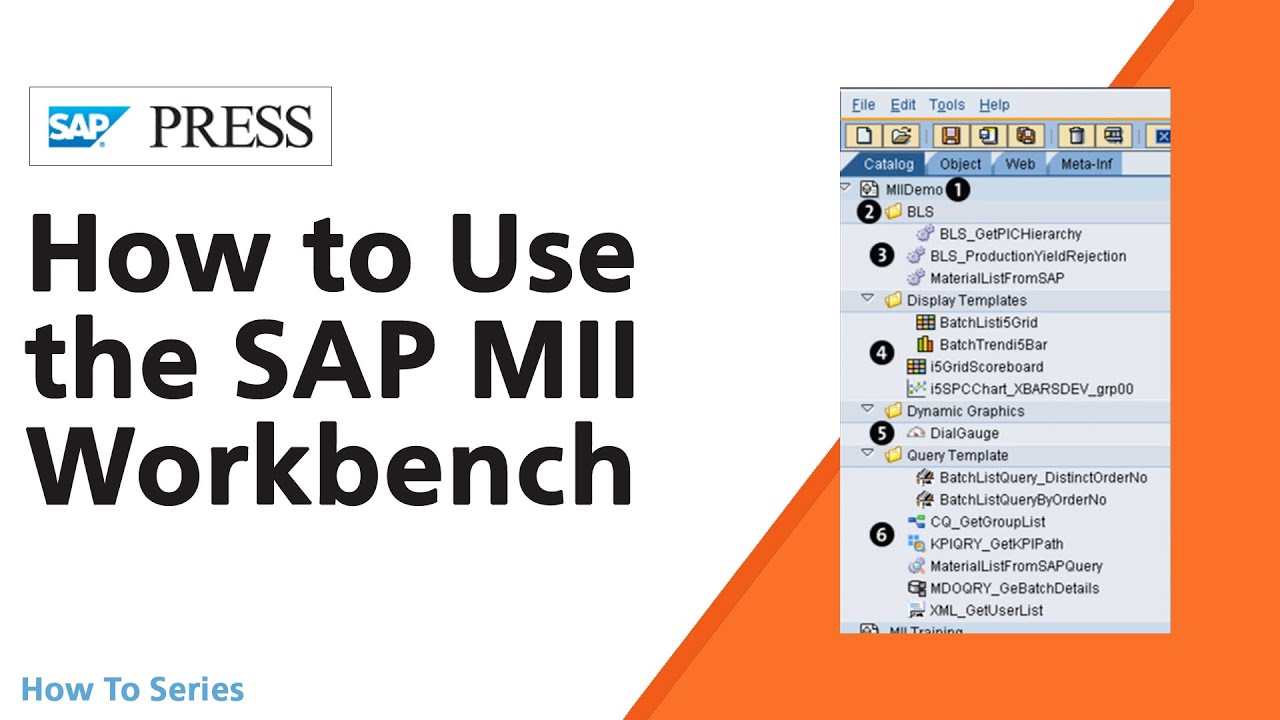 How to Use the SAP MII Workbench