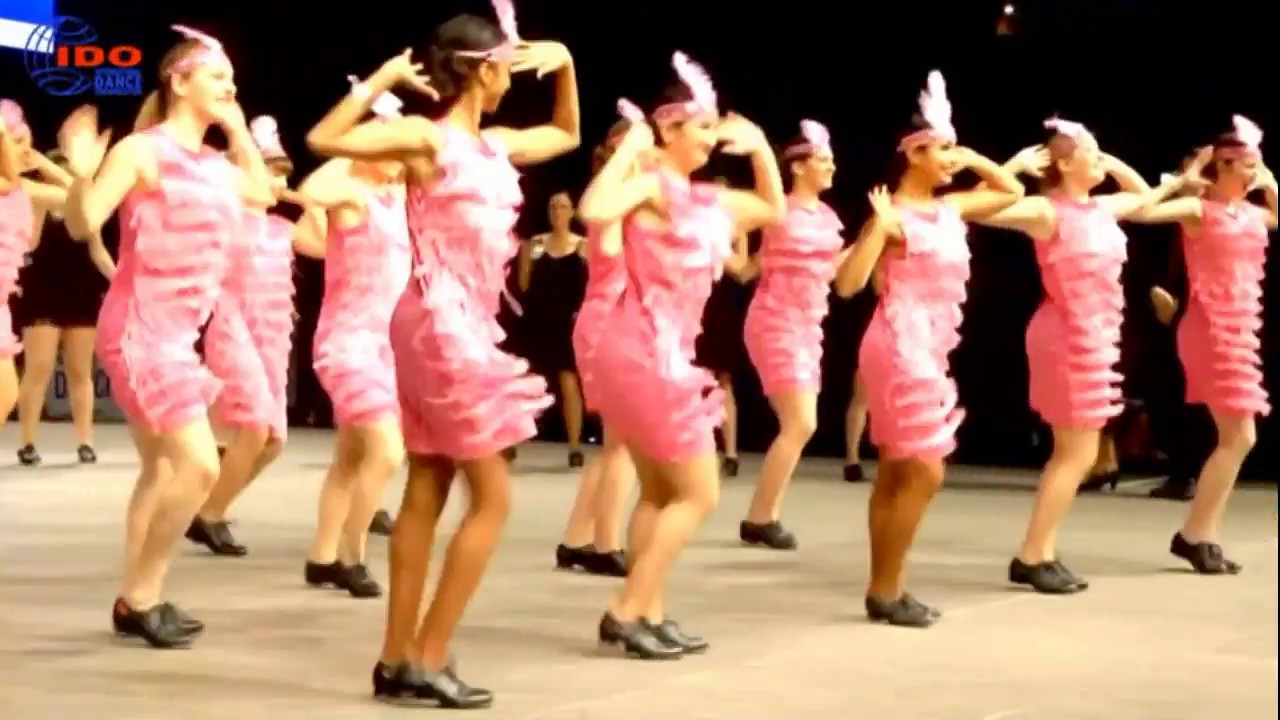 Tap Dance World Championships - Singin' in the Rain (Switzerland)