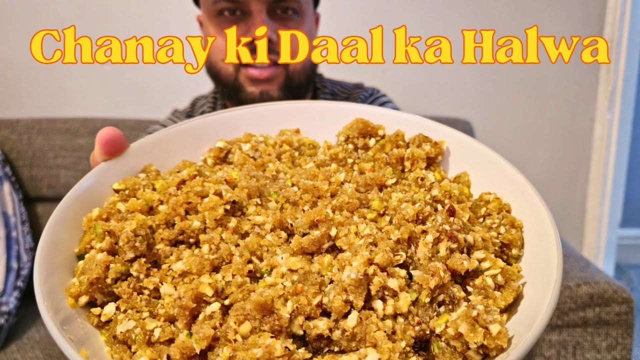 Best Halwa Made by Mom | Chana Daal Halwa | Vlog