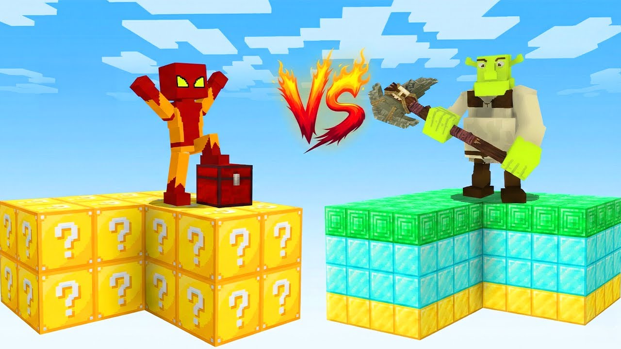 ZENGİN vs FAKİR SKYBLOCK - HYTALE TÜRKÇE