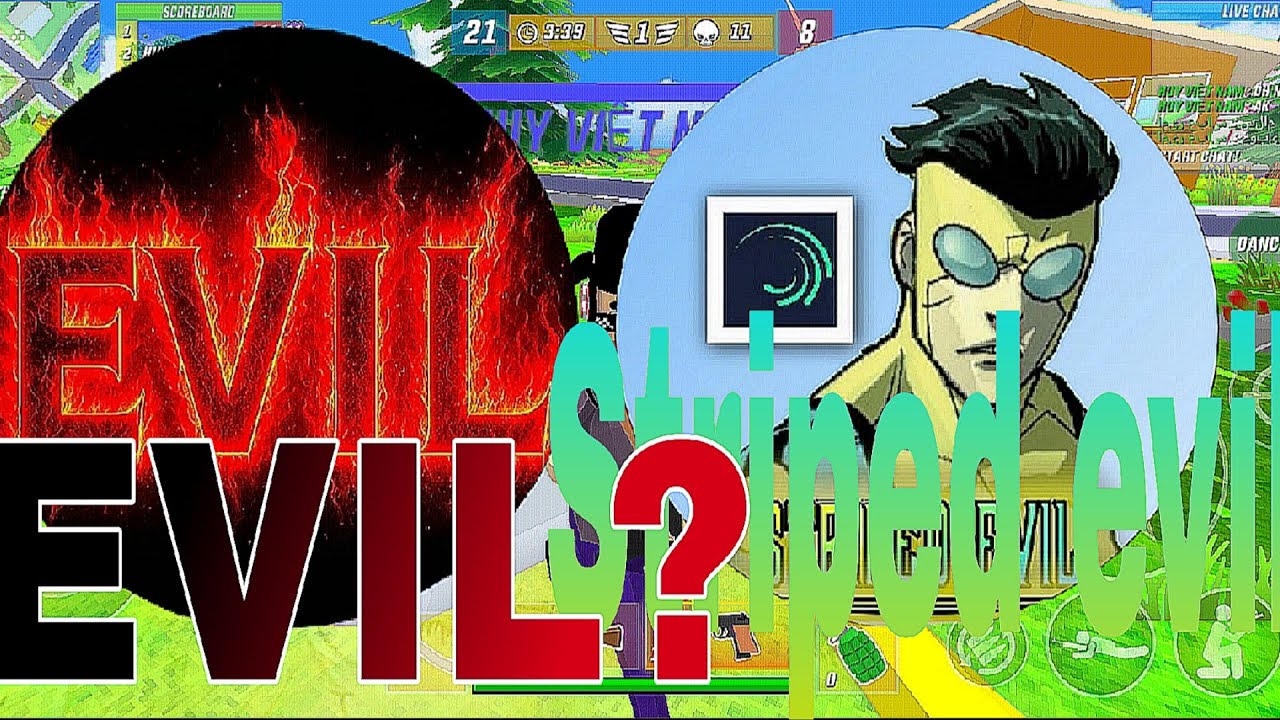 𝙋𝙑𝙋 𝙈𝘼𝙏𝘾𝙃 𝙀𝙑𝙄𝙇?𝙑𝙎 𝙎𝙍𝙏𝙄𝙋𝙀𝘿